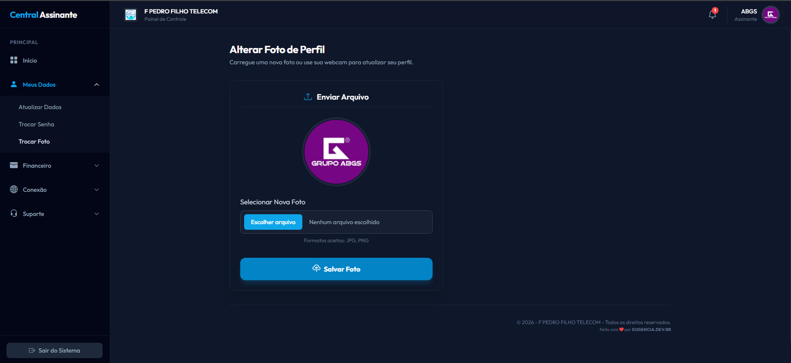 Tema ABGS CENTER v1 - Imagem 6