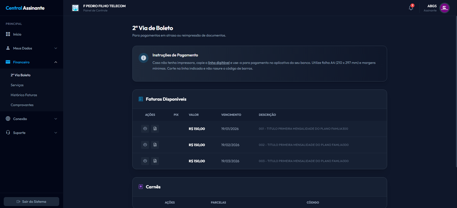 Tema ABGS CENTER v1 - Imagem 7