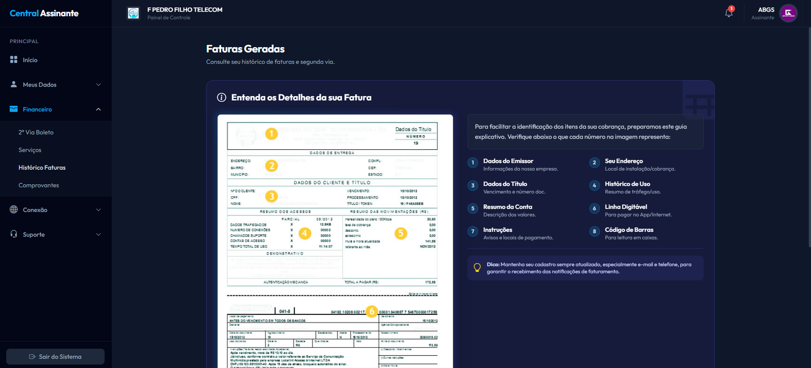Tema ABGS CENTER v1 - Imagem 8
