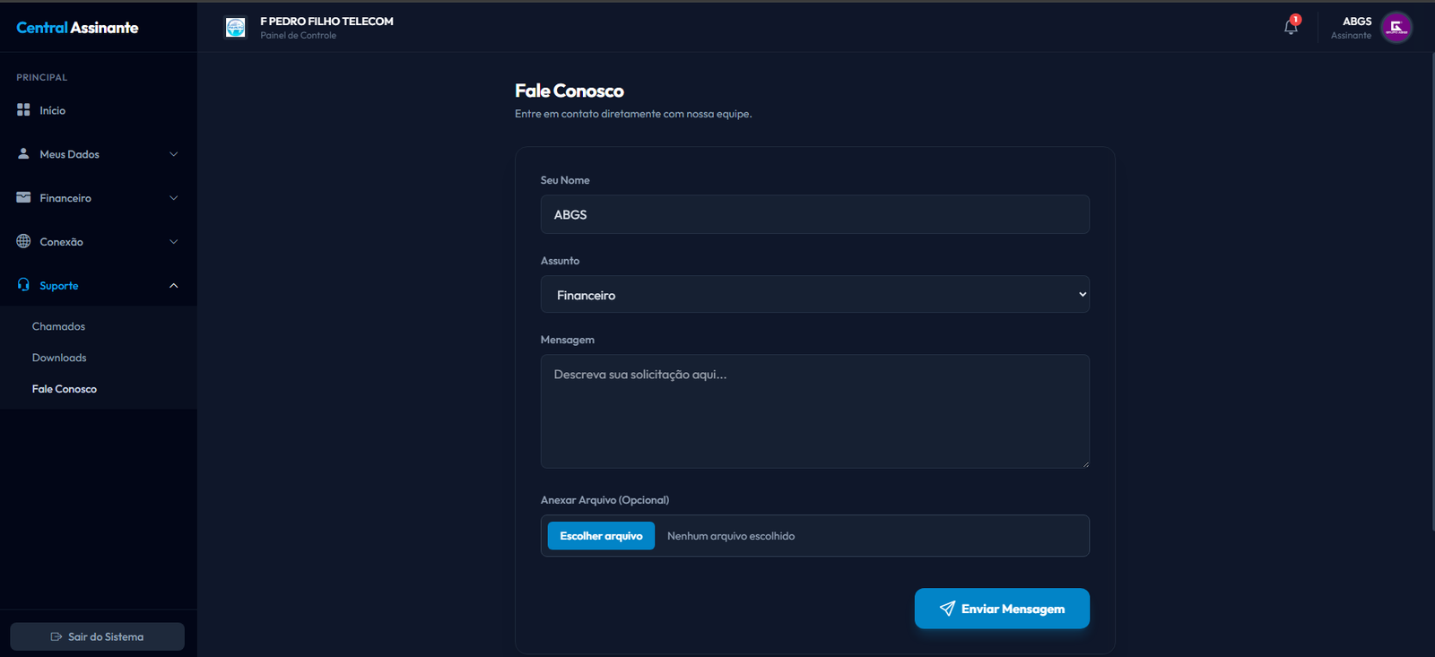 Tema ABGS CENTER v1 - Imagem 14