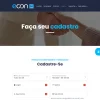 Tema  ECON 04 - Azul - Imagem 6