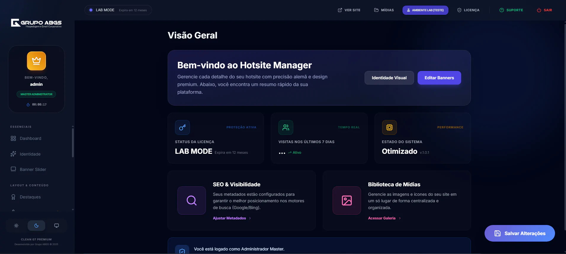 Tema premium CLEAN 07 + Licença Bienal - Imagem 23