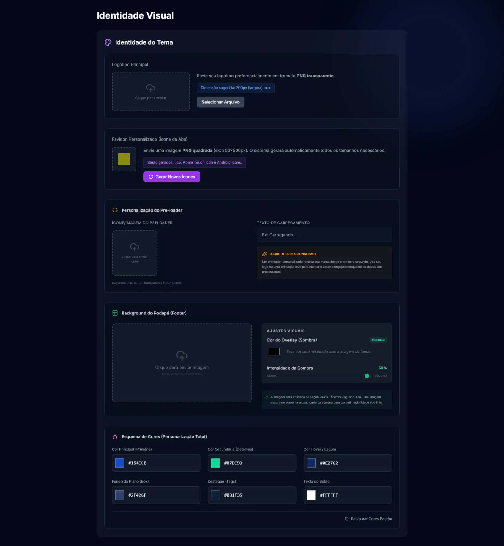 Tema premium CLEAN 07 + Licença Bienal - Imagem 22