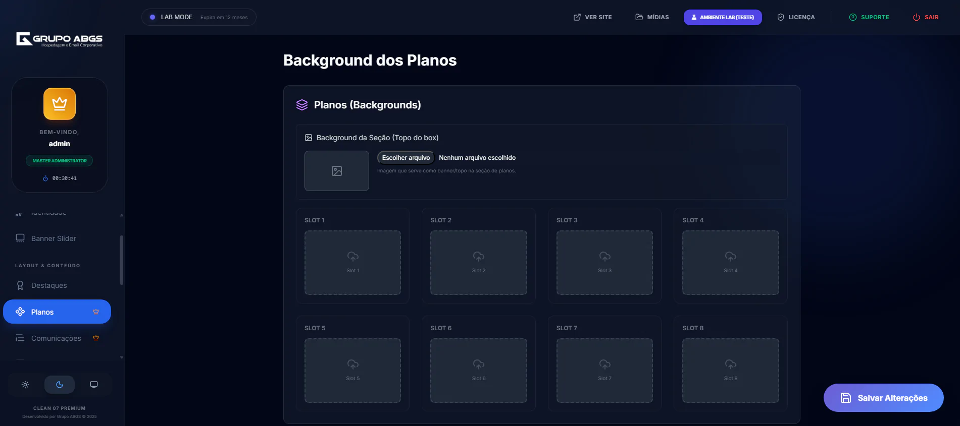 Tema premium CLEAN 07 + Licença Bienal - Imagem 19