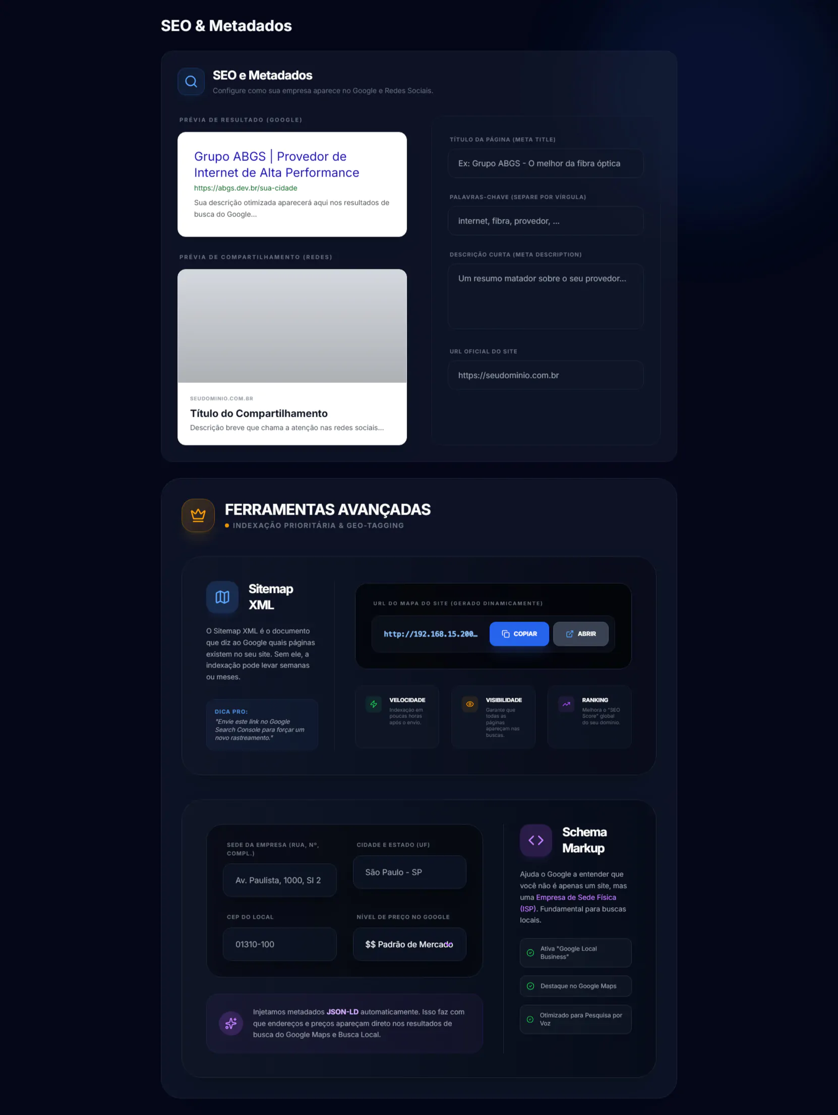 Tema premium CLEAN 07 + Licença Bienal - Imagem 16