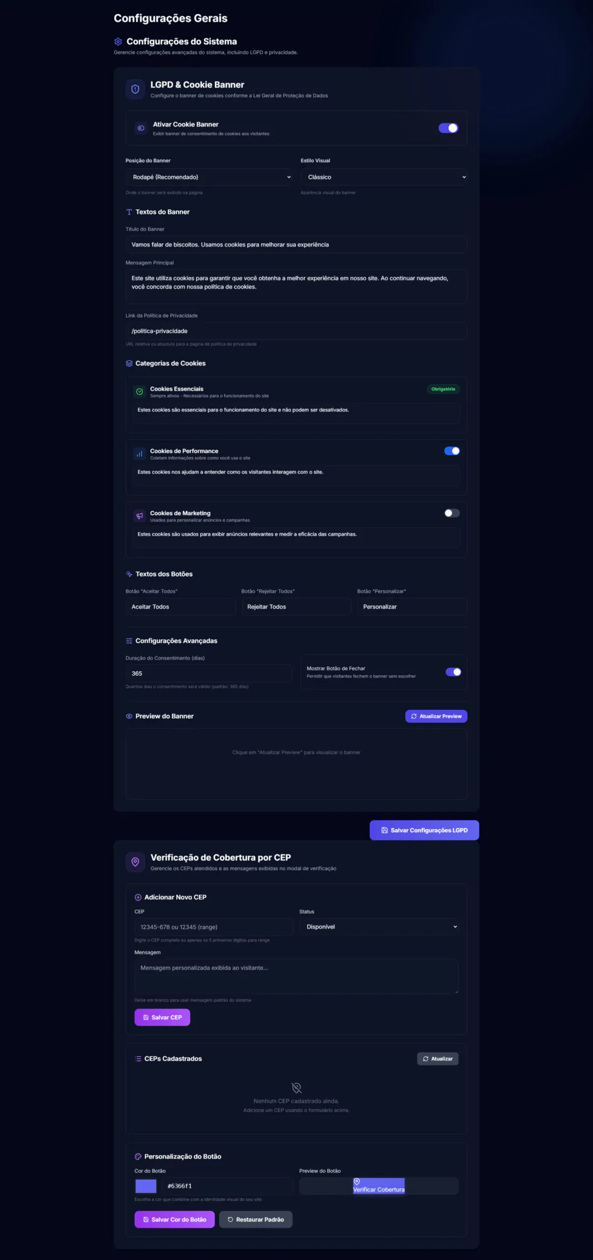 Tema premium CLEAN 07 + Licença Bienal - Imagem 13