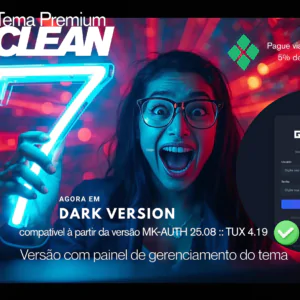 Tema premium CLEAN 07 + Licença Promocional